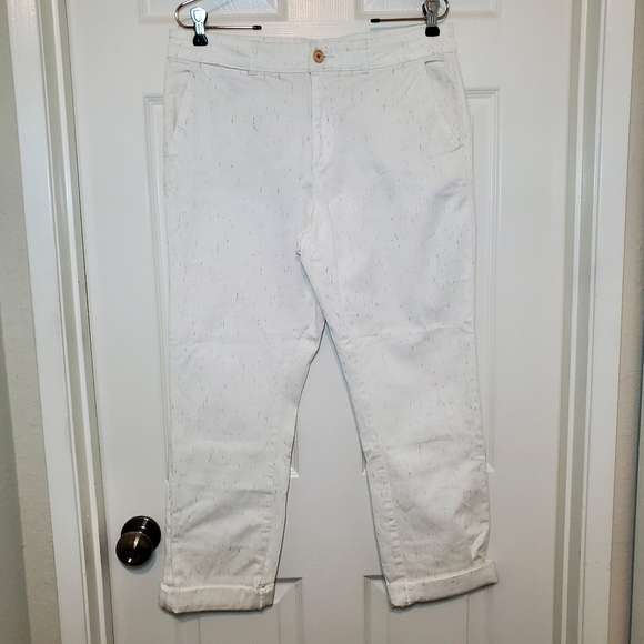 Chino by Anthro White Rainbow Speckled 30 Relaxed - Picture 2 of 9